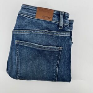 Revtown Decade Denim Jeans Mens 29 Regular Blue Medium Wash Straight Leg Stretch